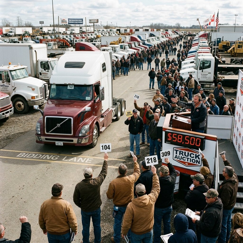 Why Auction-Bought Trucks Are the Best Deal