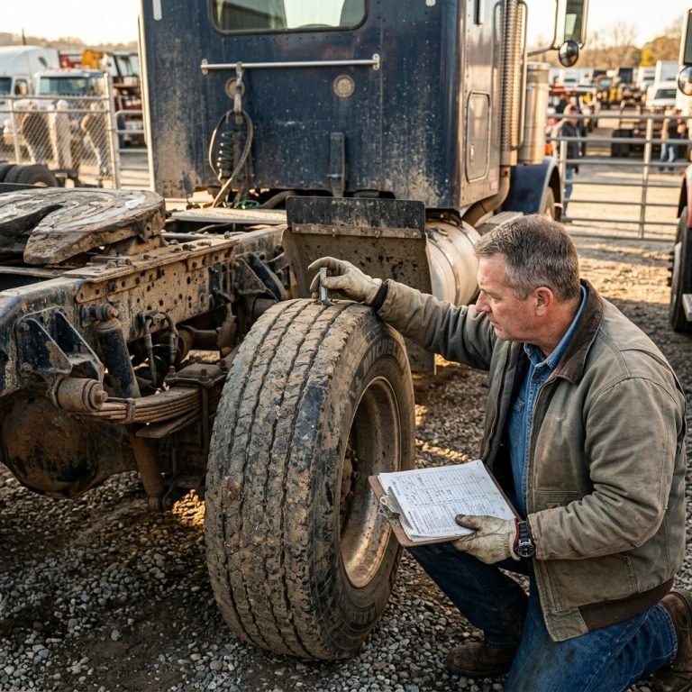 Top 5 Things to Check When Buying a Used Truck
