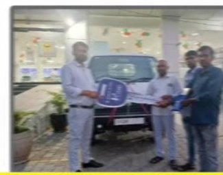 MAHI Motors Customer Vehicle Key Delivery Ceremony