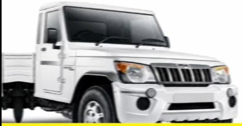 Mahindra Bolero Pik-Up Commercial Vehicle