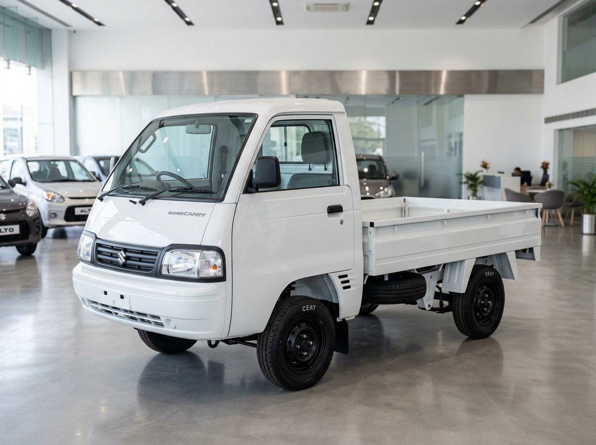 Maruti Super Carry Commercial Cargo Van