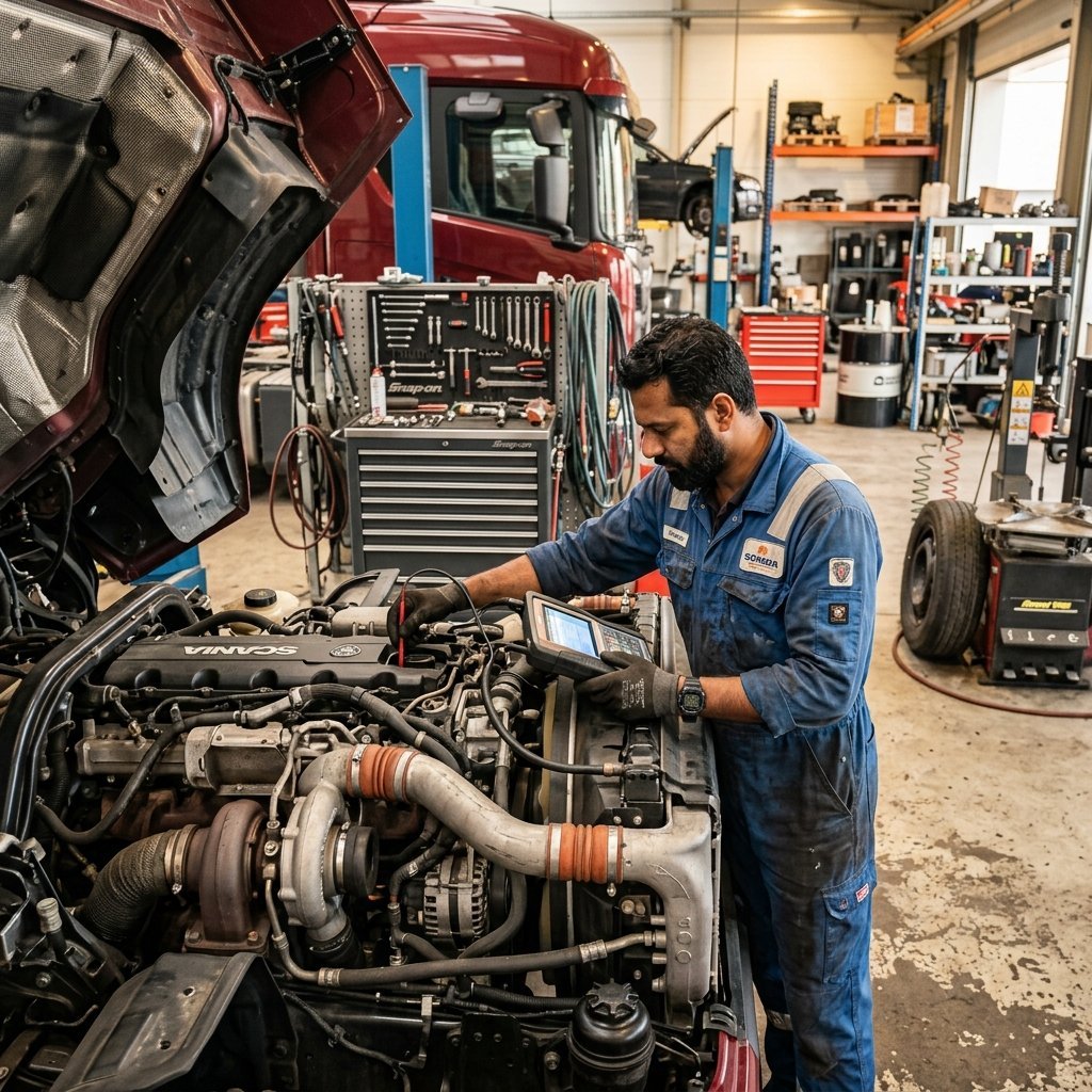 Commercial Truck 150 Point Mechanical Safety Inspection