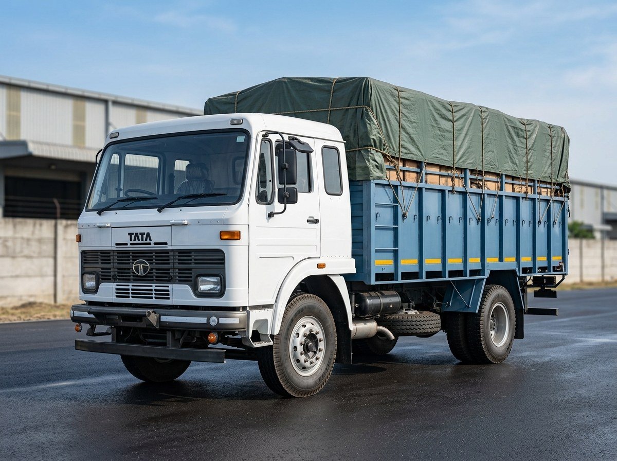 Tata 1612 Heavy Freight Lorry Truck