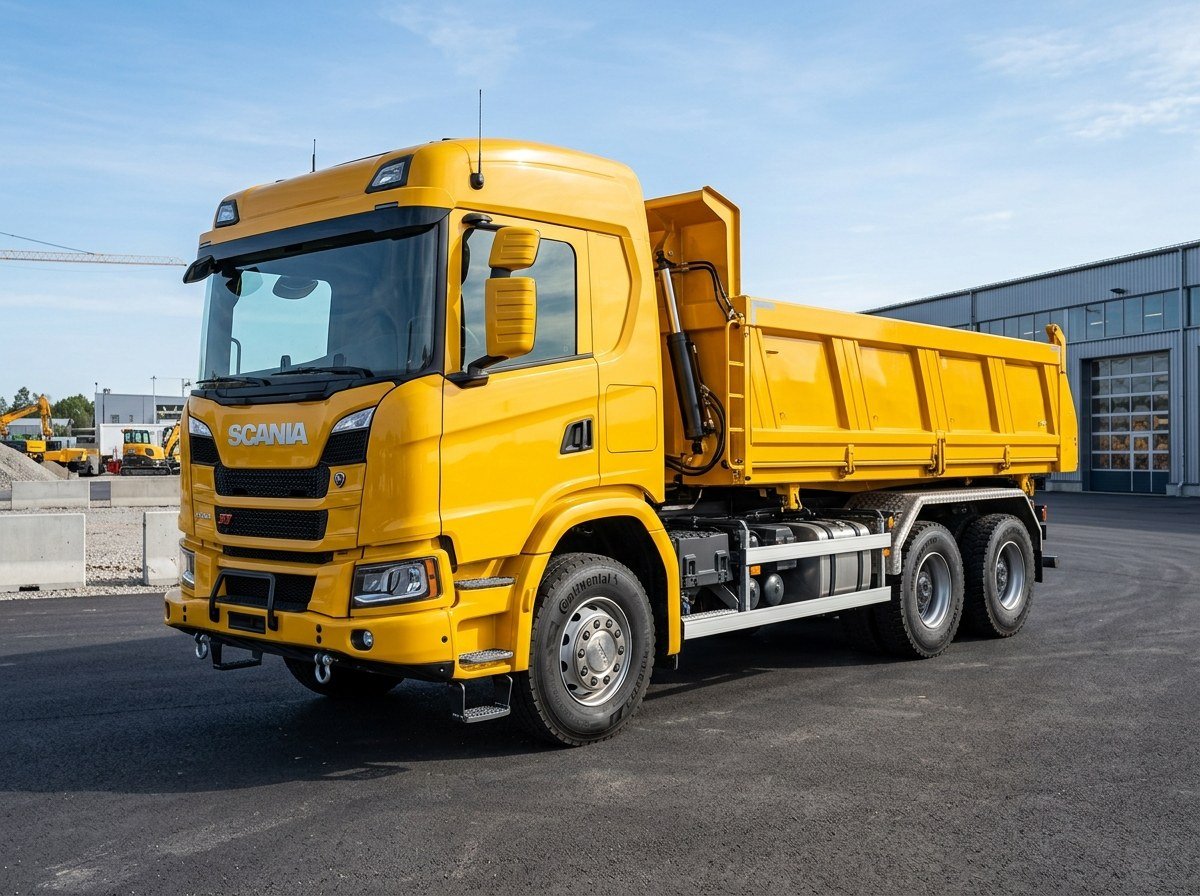 Tata Hydraulic Tipper Dump Truck